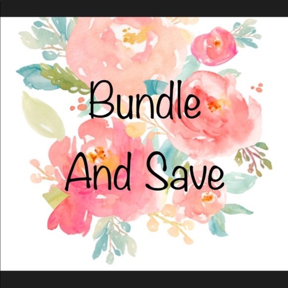 Bundle 3 or more!